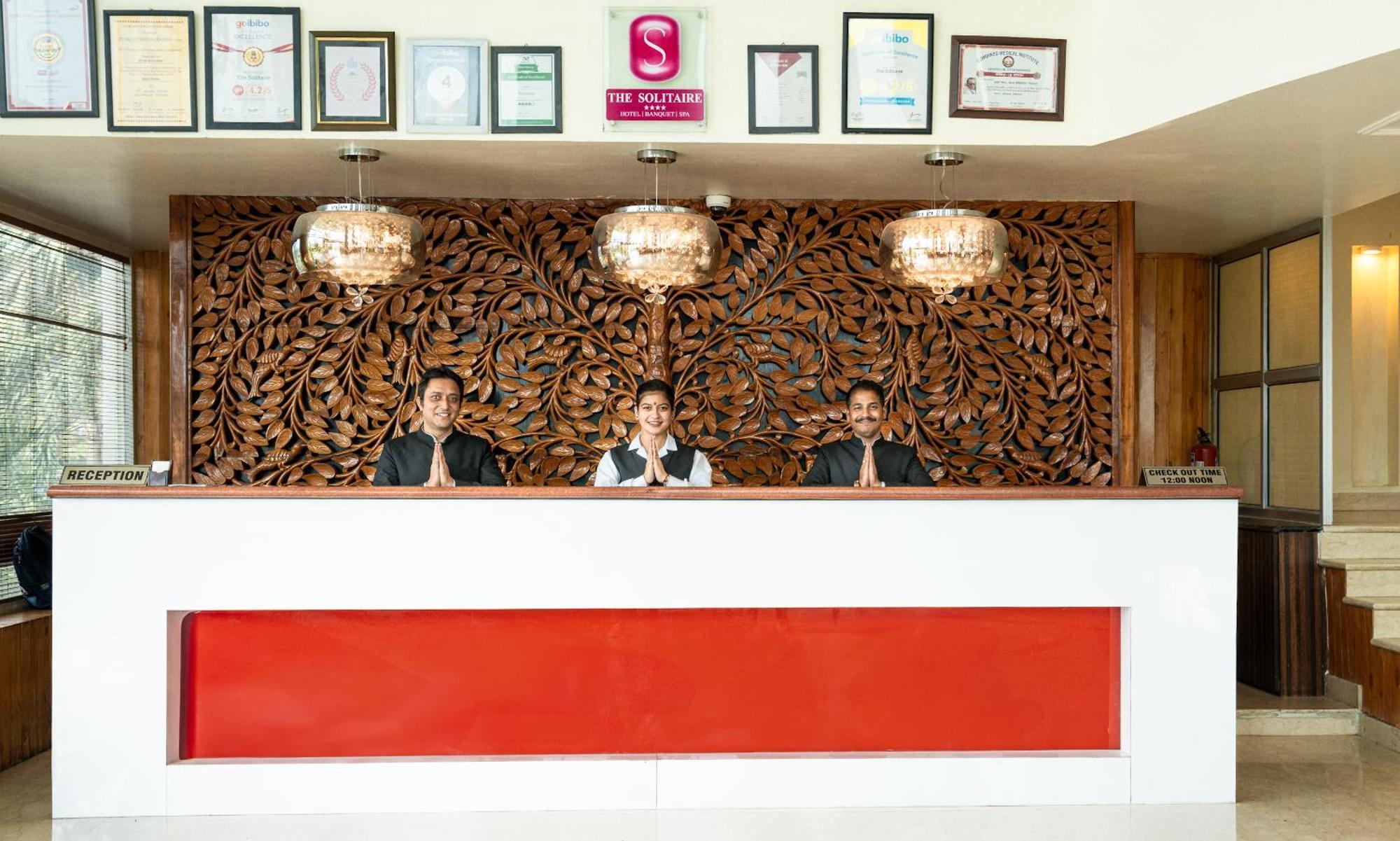 The Solitaire Dehradun Extérieur photo